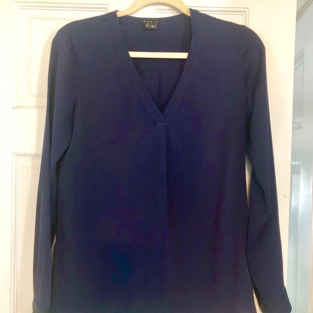 Theory Silk Blouse​​​